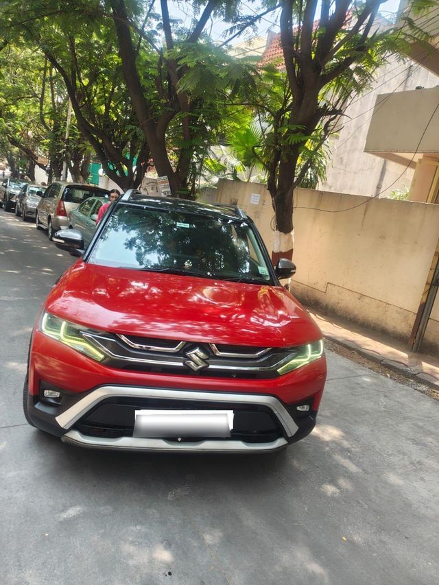Maruti Suzuki Brezza Zxi AT BSVI Second-hand 2022 Maruti Suzuki Brezza Zxi AT BSVI for sale in Hyderabad