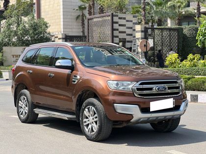 2017 Ford Endeavour 3.2 Titanium AT 4X4