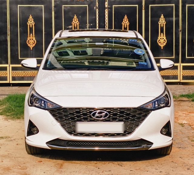 Hyundai Verna SX Second-hand 2022 Hyundai Verna SX for sale in Kolkata