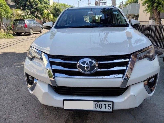 Second-hand 2018 Toyota Fortuner 2.8 2WD MT BSIV for sale in Jalandhar-0