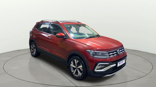 Volkswagen Taigun 1.0 TSI Topline BSVI Second-hand 2022 Volkswagen Taigun 1.0 TSI Topline BSVI for sale in Surat