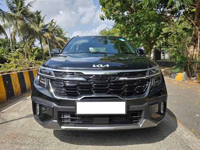 Second-hand 2024 Kia Seltos GTX Plus Turbo DCT for sale in Mumbai-0