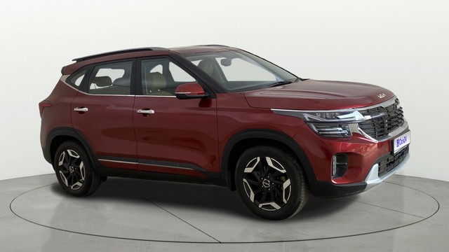 Second-hand 2023 Kia Seltos HTX Plus Turbo iMT for sale in Thane-0