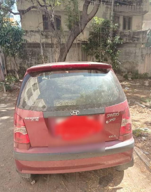 Hyundai Santro Xing GLS Second-hand 2011 Hyundai Santro Xing GLS for sale in Hosur