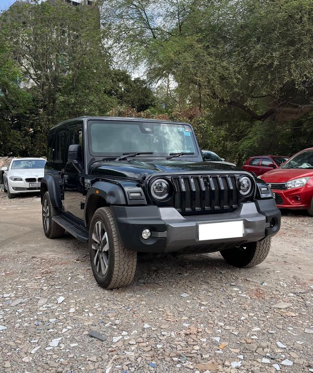 Mahindra Thar ROXX AX7L RWD AT Second-hand 2025 Mahindra Thar ROXX AX7L RWD AT for sale in Mumbai