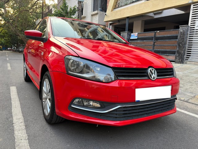 Second-hand 2015 Volkswagen Polo Exquisite 1.5 TDI Highline for sale in Bangalore-0