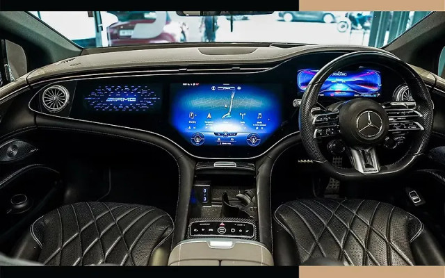 Mercedes-Benz EQS 53 4Matic Plus AMG - Photo 9