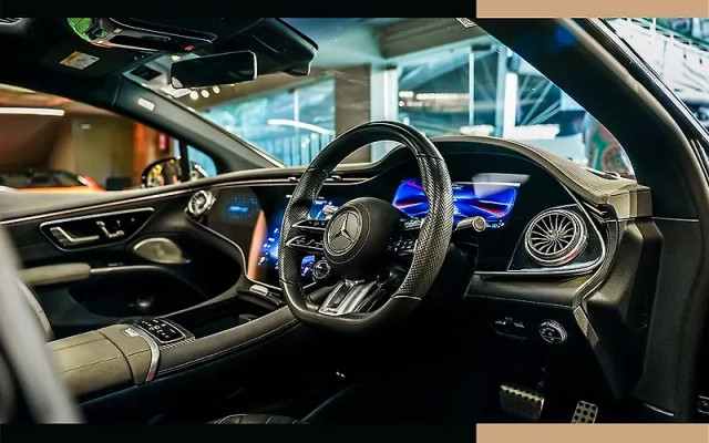 Mercedes-Benz EQS 53 4Matic Plus AMG - Photo 10