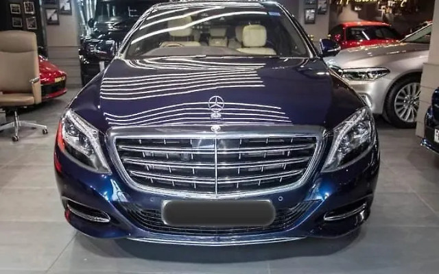Second-hand 2016 Mercedes-Benz S-Class S 500 Coupe for sale in New Delhi-0