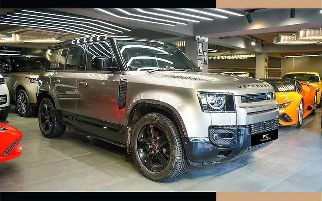 Second-hand 2024 Land Rover Defender 2.0 l Petrol 110 X-Dynamic HSE for sale in New Delhi-0