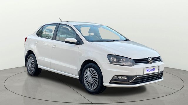 Volkswagen Ameo 1.2 MPI Comfortline Plus Second-hand 2017 Volkswagen Ameo 1.2 MPI Comfortline Plus for sale in Jaipur