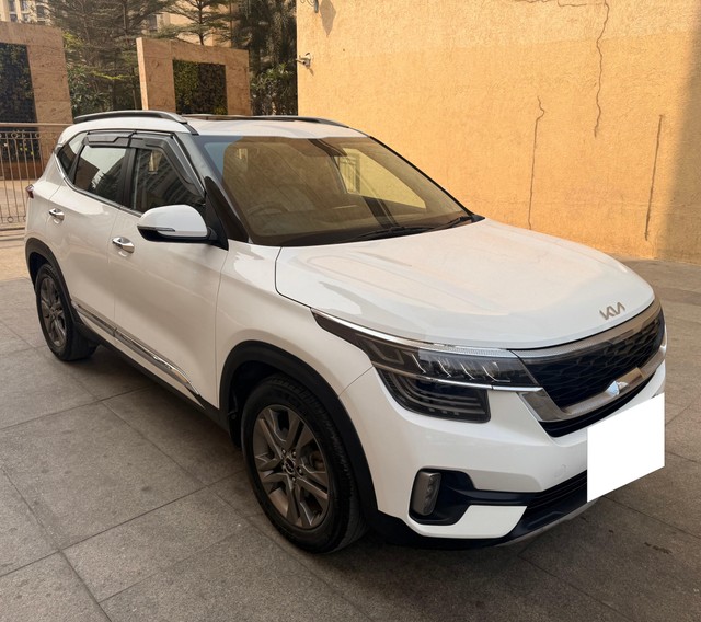 Second-hand 2022 Kia Seltos HTX Diesel for sale in Thane-0