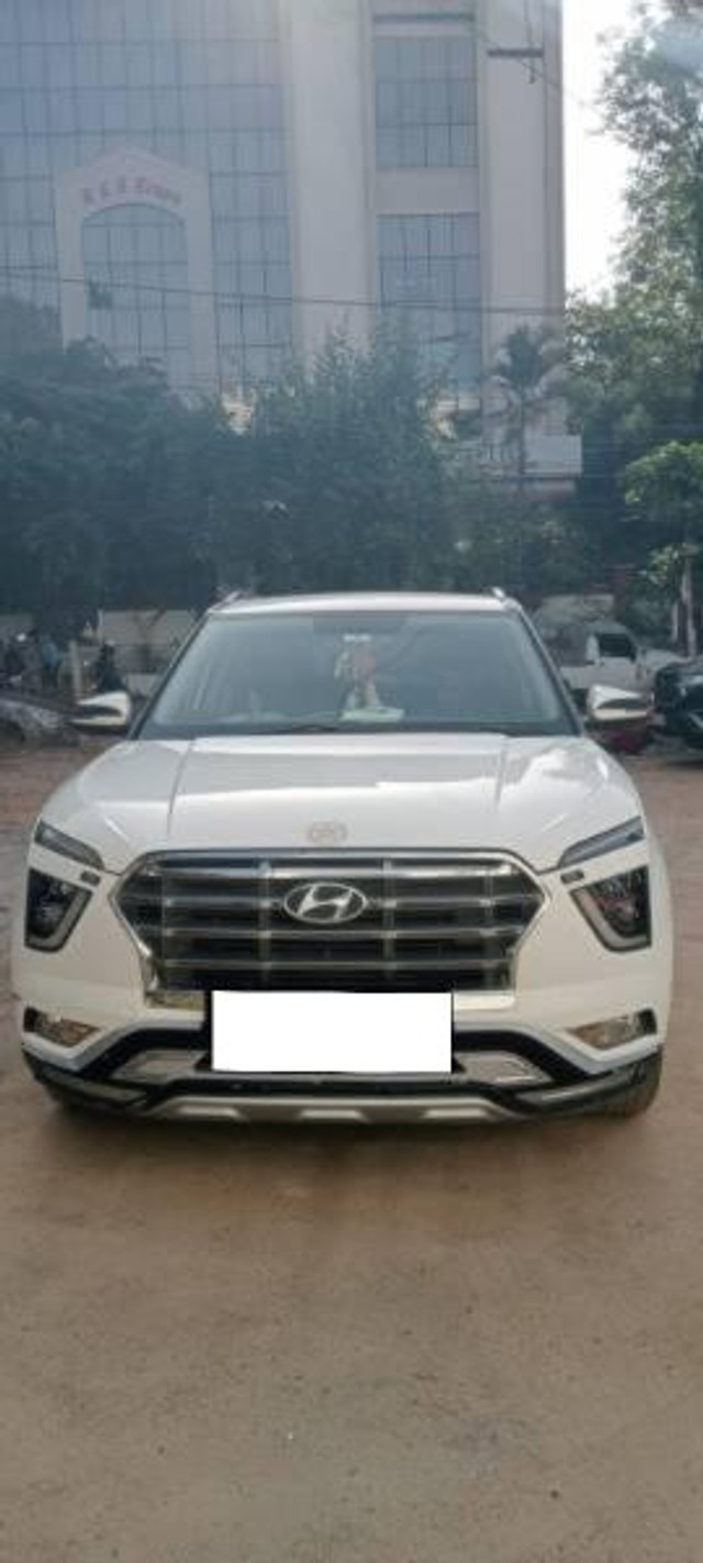 Second-hand 2021 Hyundai Creta SX IVT BSVI for sale in Ranga reddy-0