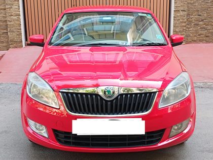 2013 Skoda Rapid 1.6 TDI Ambition Plus