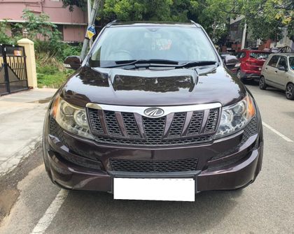 2014 Mahindra XUV500 W8 4WD