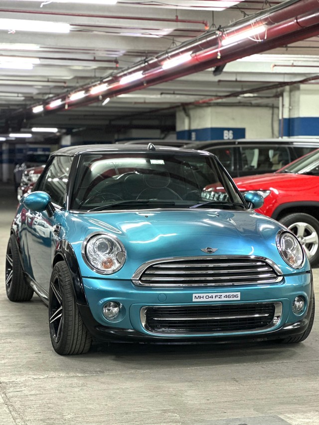Second-hand 2013 Mini Cooper Convertible S 1.6 for sale in Mumbai-0