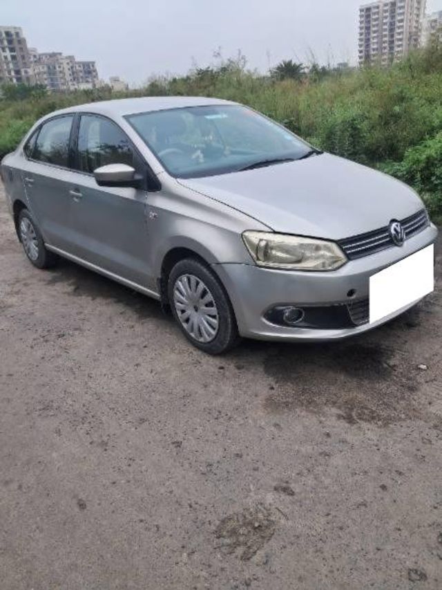Volkswagen Vento Diesel Breeze Second-hand 2014 Volkswagen Vento Diesel Breeze for sale in North 24 Parganas