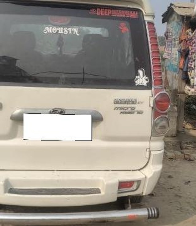 Second-hand 2011 Mahindra Scorpio EX for sale in Mau-0
