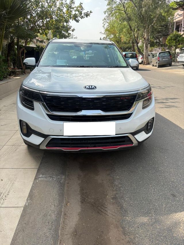 Kia Seltos GTX Plus Second-hand 2019 Kia Seltos GTX Plus for sale in Jaipur