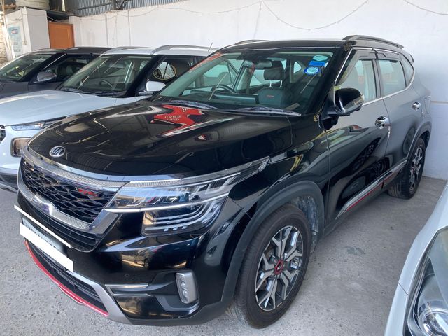 Kia Seltos GTX Plus Second-hand 2021 Kia Seltos GTX Plus for sale in Haridwar