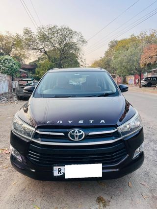 1 Used Toyota Innova Crysta in Balotra
