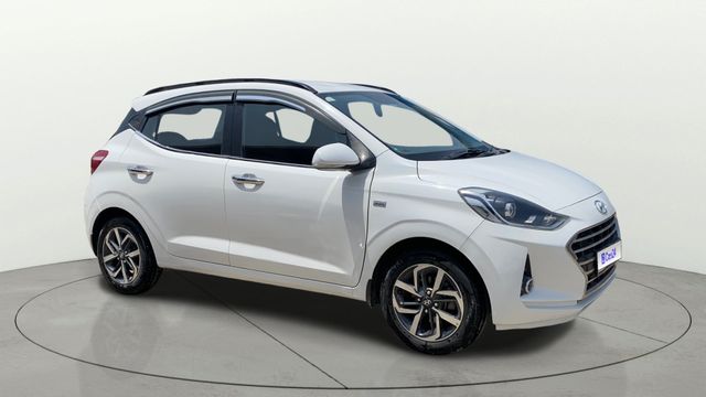 Hyundai Grand i10 Nios AMT Asta Second-hand 2021 Hyundai Grand i10 Nios AMT Asta for sale in Ahmedabad