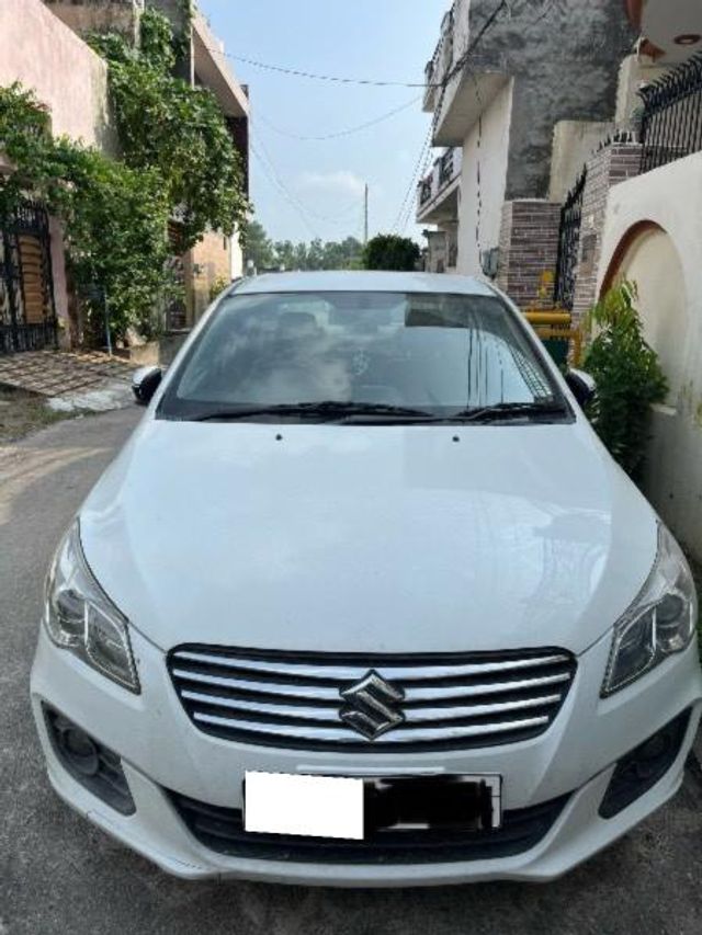 Second-hand 2018 Maruti Suzuki Ciaz 1.4 Alpha for sale in Hoshiarpur