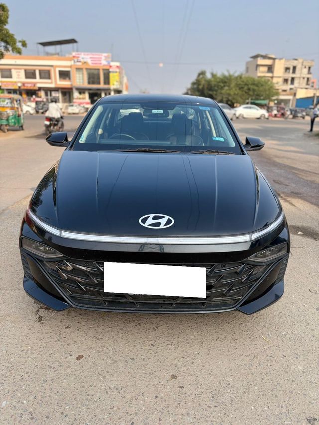 Hyundai Verna SX Second-hand 2024 Hyundai Verna SX for sale in Jaipur