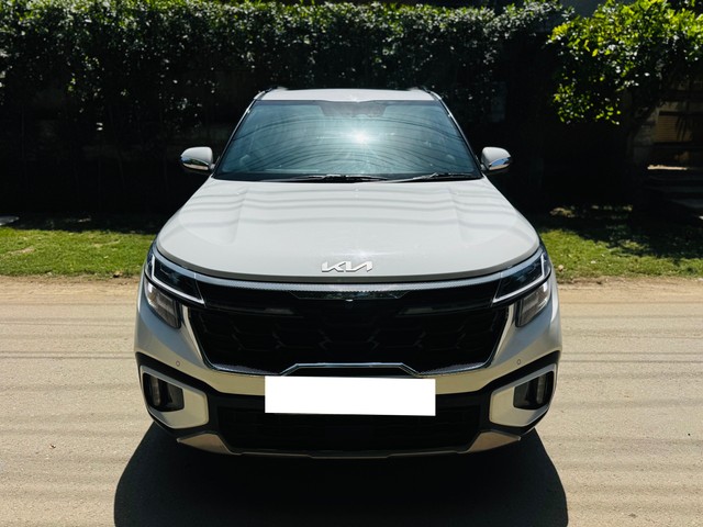 Second-hand 2023 Kia Seltos GTX Plus Diesel AT for sale in Ludhiana-0