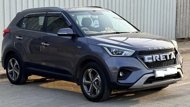 Second-hand 2019 Hyundai Creta 1.6 VTVT AT SX Plus for sale in Mumbai-0