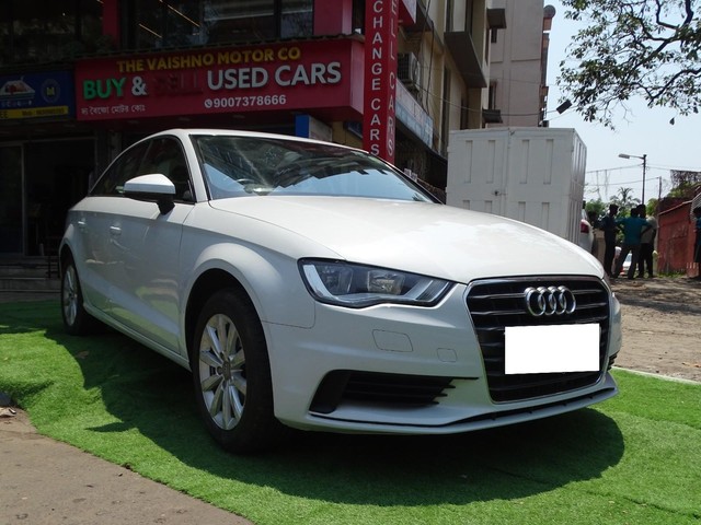 Second-hand 2014 Audi A3 35 TDI Attraction for sale in Kolkata-0