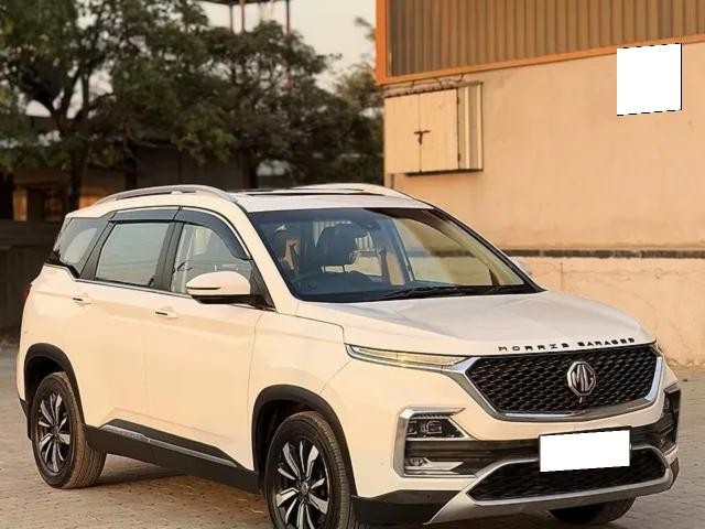 Second-hand 2020 MG Hector Sharp Diesel Dualtone for sale in Surat-0
