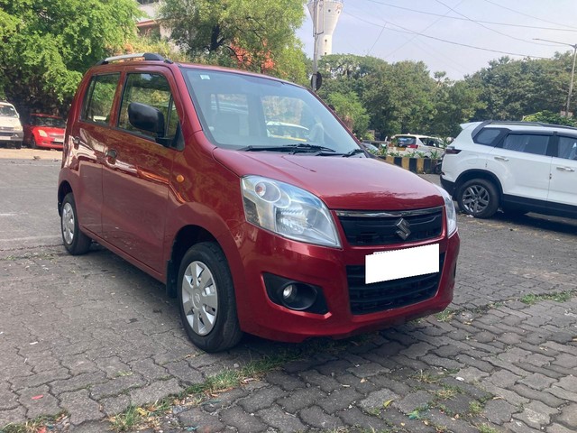 Second-hand 2013 Maruti Suzuki Wagon R LXI CNG for sale in Mumbai-0