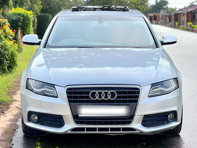 Second-hand 2011 Audi A4 2.0 TDI for sale in Lucknow