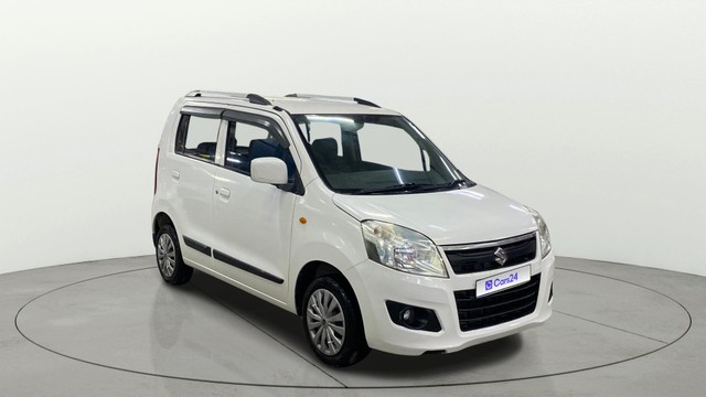 Second-hand 2015 Maruti Suzuki Wagon R VXI BS IV for sale in Indore-0