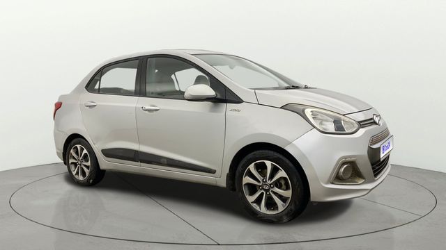 Hyundai Xcent 1.2 Kappa AT SX Option Second-hand 2014 Hyundai Xcent 1.2 Kappa AT SX Option for sale in Faridabad
