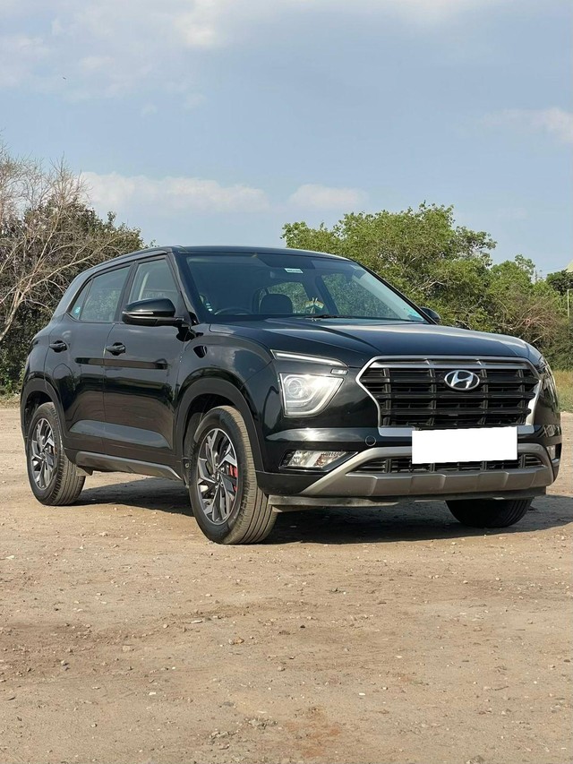 Second-hand 2023 Hyundai Creta EX Diesel for sale in New Delhi-0