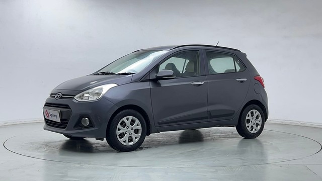 Second-hand 2014 Hyundai Grand i10 1.2 Kappa Sportz BSIV for sale in New Delhi-0