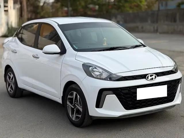 Second-hand 2023 Hyundai Aura SX CNG for sale in Pune-0