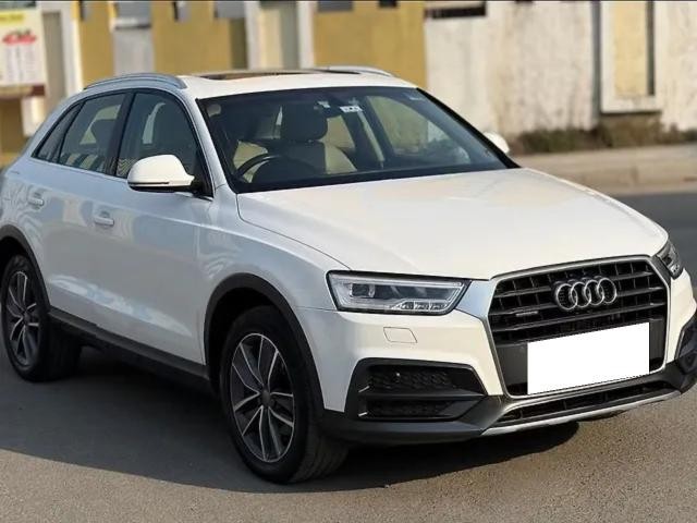 Second-hand 2019 Audi Q3 35 TDI Quattro Technology for sale in Pune-0