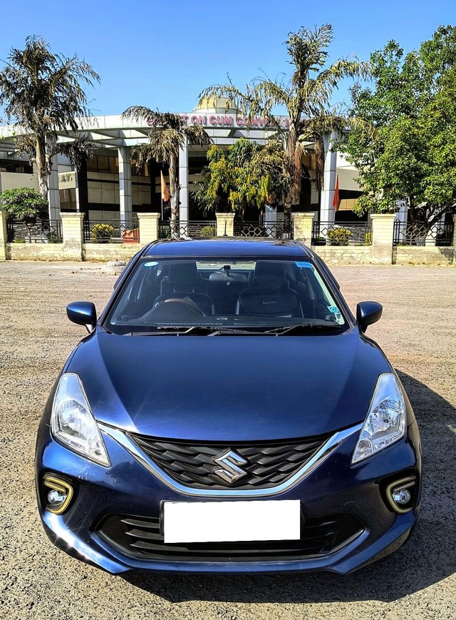 Second-hand 2021 Maruti Suzuki Baleno Sigma for sale in Faridabad-0