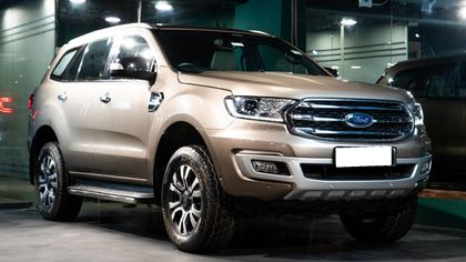2020 Ford Endeavour Titanium Plus 4X4
