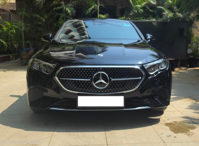 Second-hand 2024 Mercedes-Benz E-Class E 200 for sale in Mumbai-0