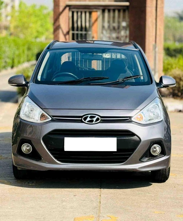 Second-hand 2015 Hyundai Grand i10 Asta for sale in Surat-0