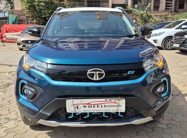 Second-hand 2022 Tata Nexon EV XZ Plus for sale in Mumbai-0