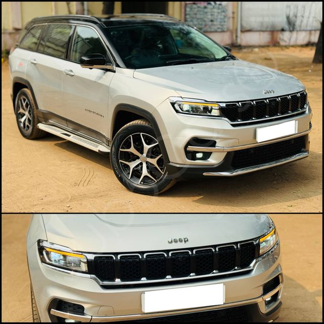 Jeep Meridian Limited Opt AT BSVI Second-hand 2023 Jeep Meridian Limited Opt AT BSVI for sale in Hyderabad