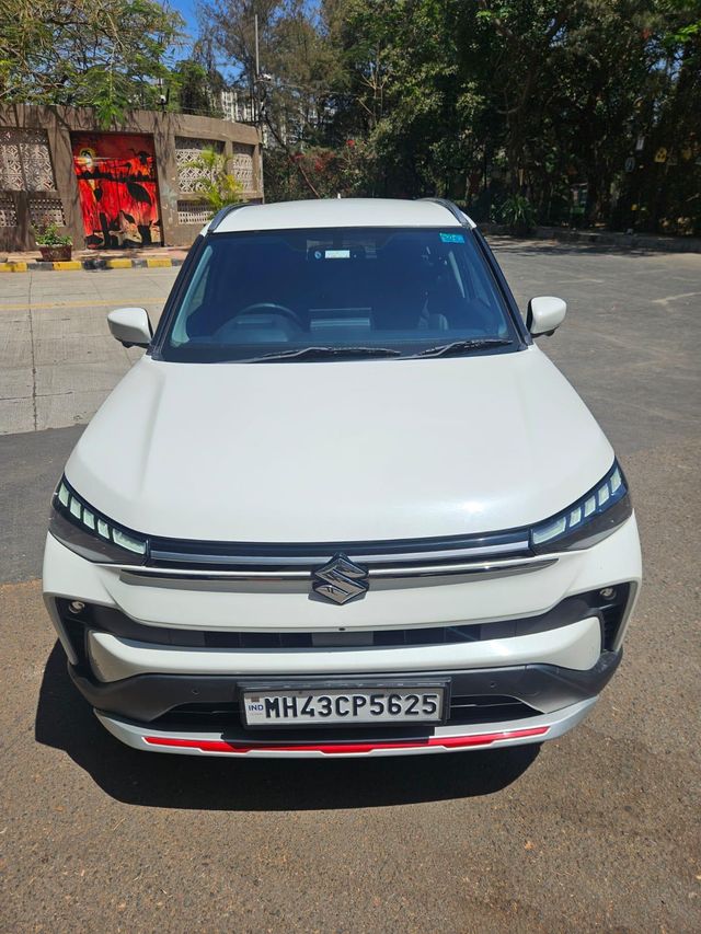 Maruti Suzuki Victoris ZXI Plus (O) Strong Hybrid Second-hand 2026 Maruti Suzuki Victoris ZXI Plus (O) Strong Hybrid for sale in Mumbai