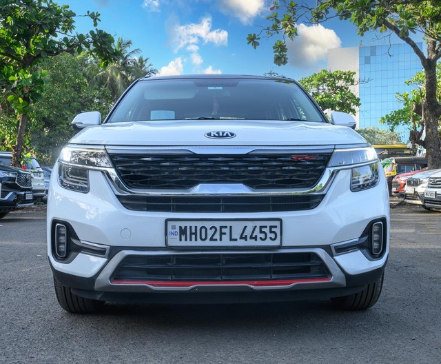 Second-hand 2020 Kia Seltos GTX DCT for sale in Mumbai-0
