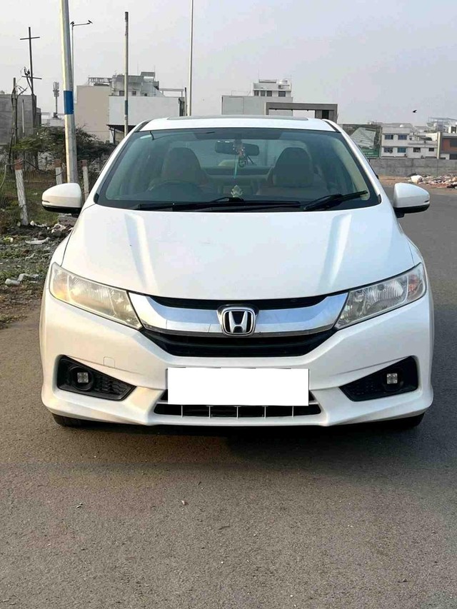 Second-hand 2015 Honda City i VTEC CVT VX for sale in Surat-0