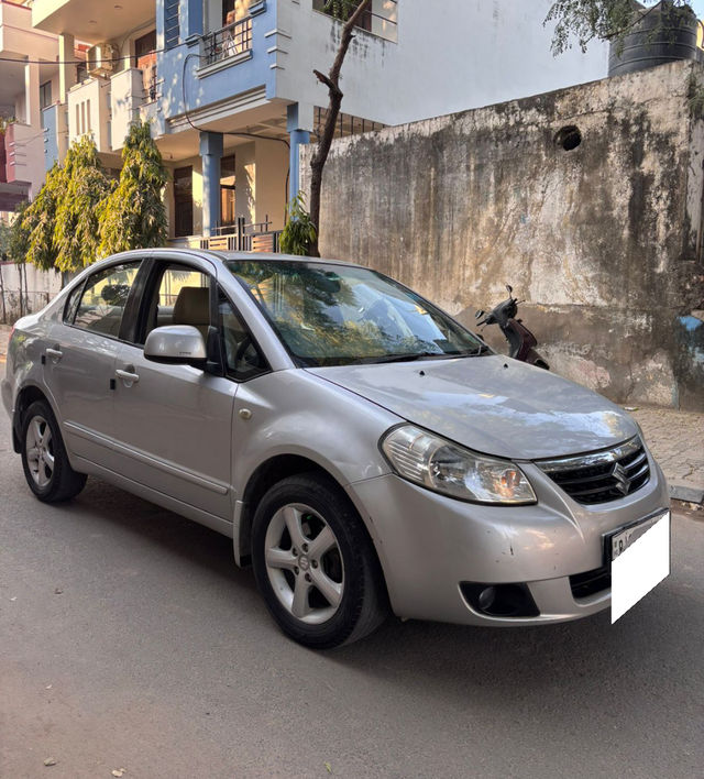 Maruti Suzuki SX4 Zxi BSIII Second-hand 2009 Maruti Suzuki SX4 Zxi BSIII for sale in Jaipur